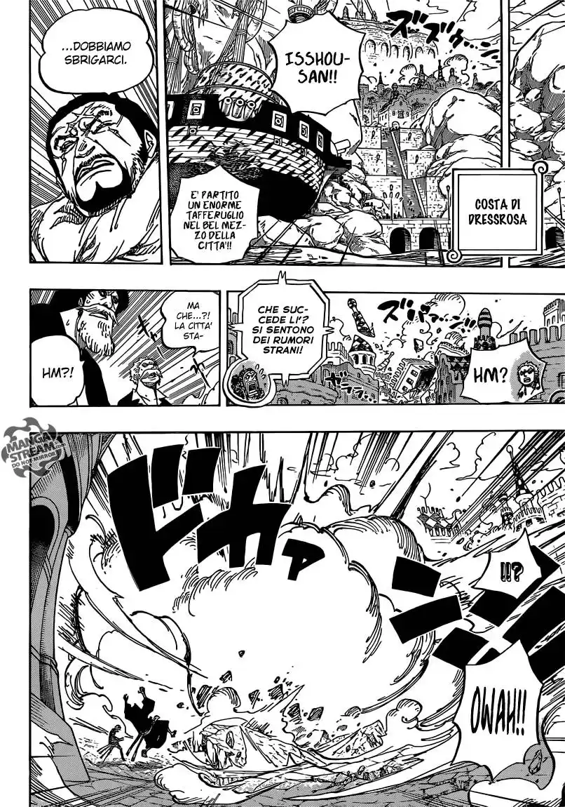 One Piece Capitolo 729 page 15