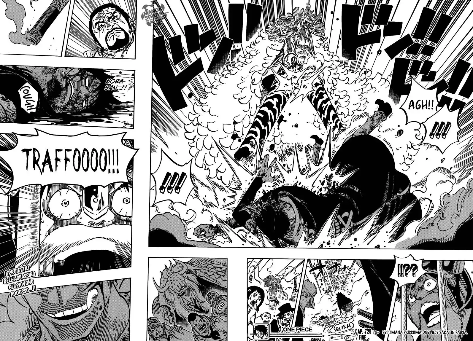 One Piece Capitolo 729 page 17