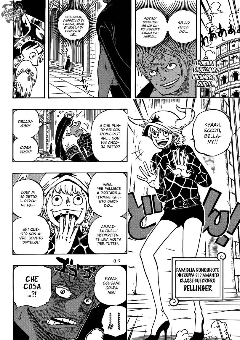 One Piece Capitolo 729 page 3