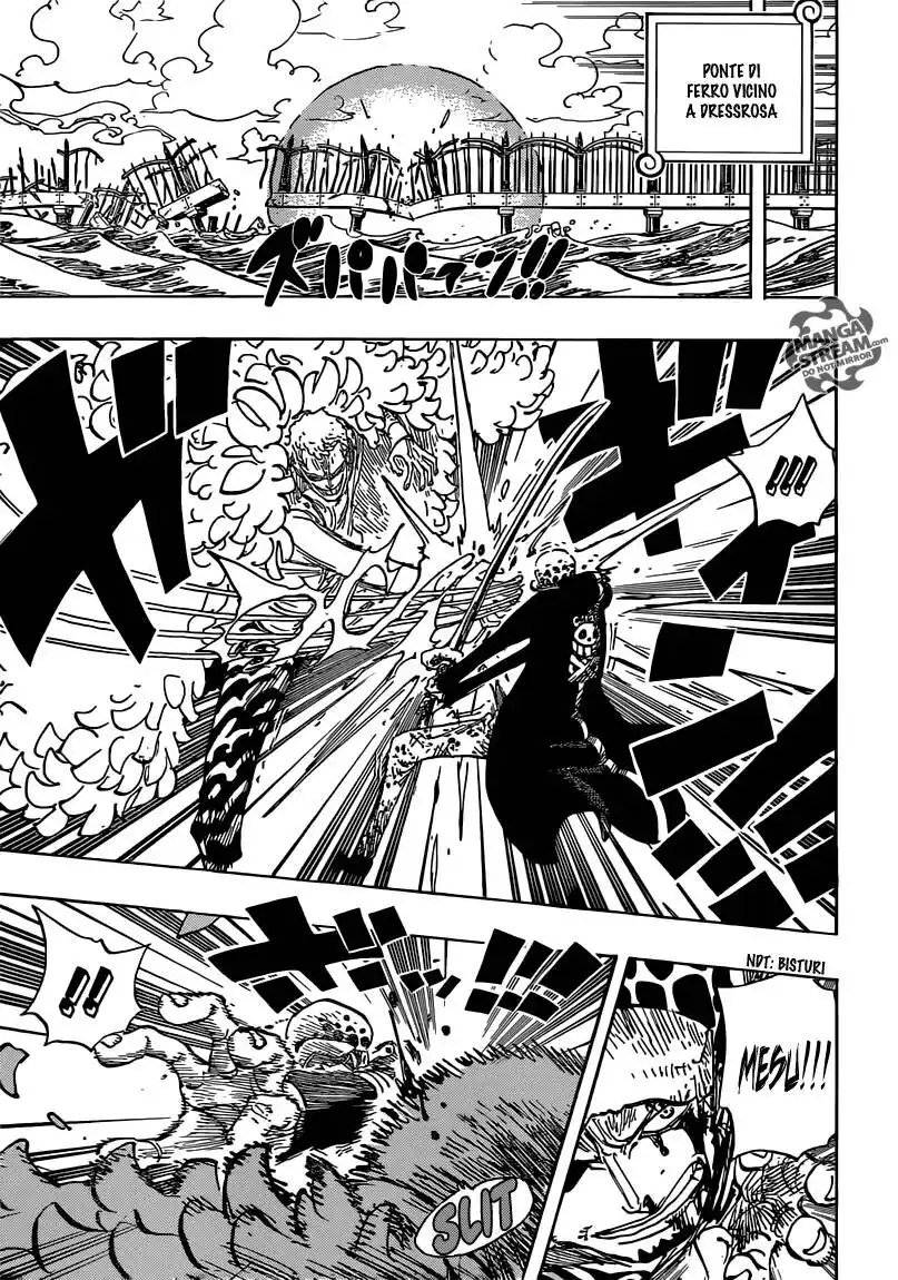 One Piece Capitolo 729 page 4