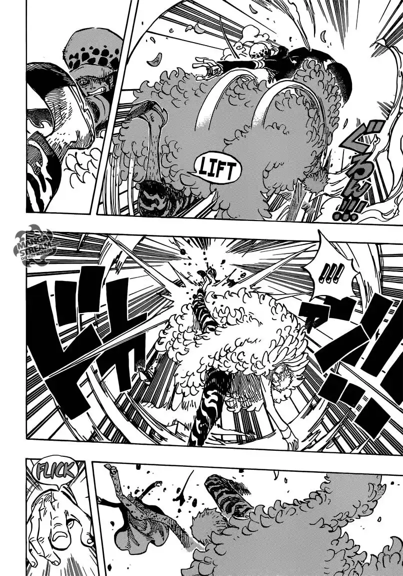 One Piece Capitolo 729 page 5