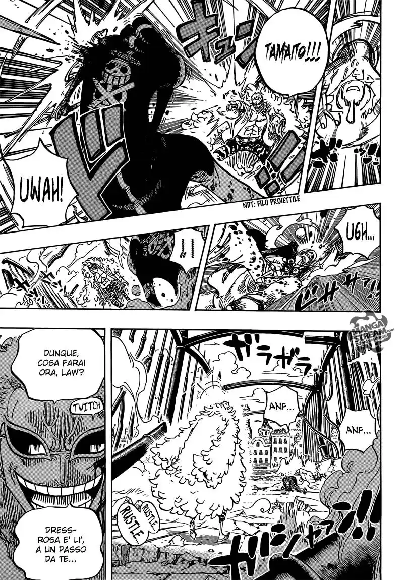 One Piece Capitolo 729 page 6