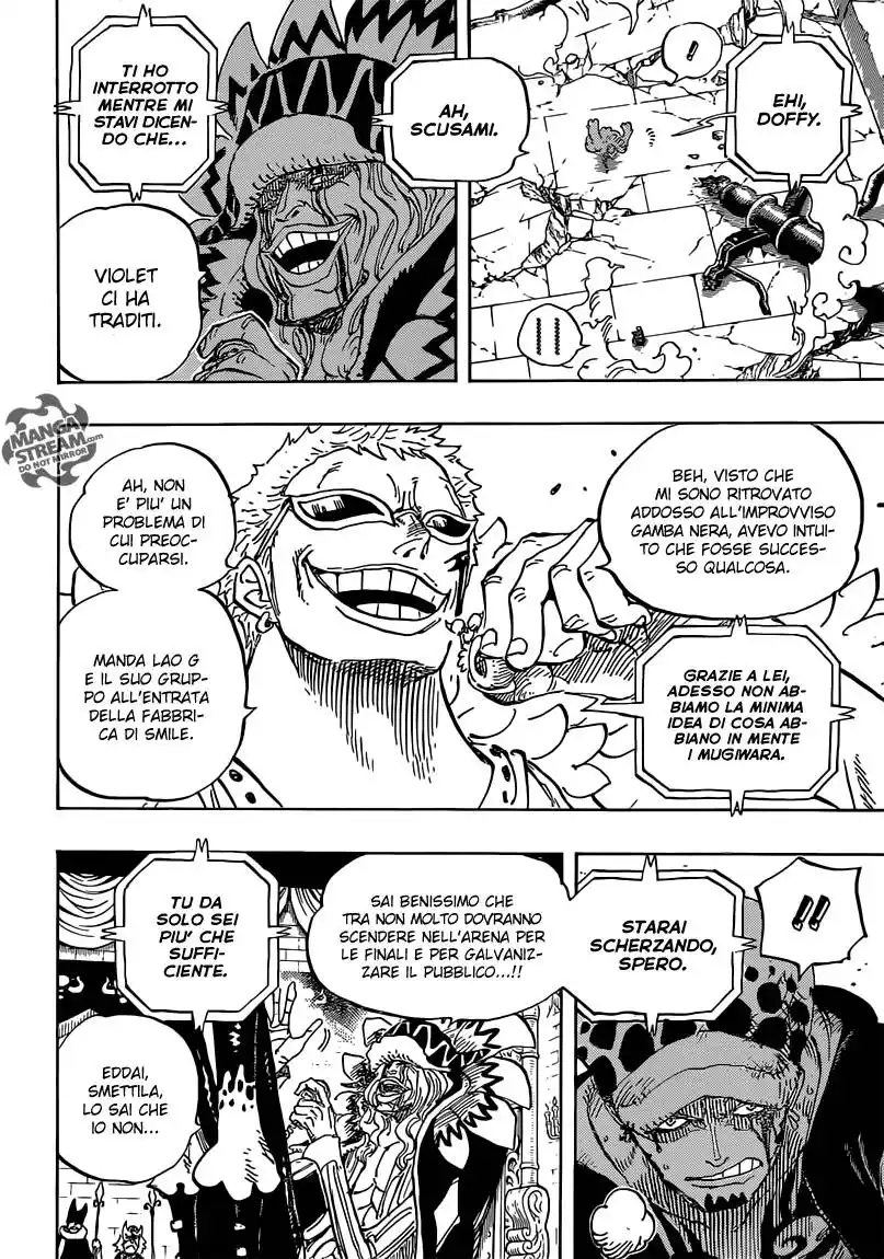 One Piece Capitolo 729 page 7