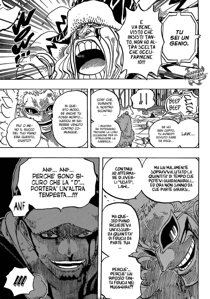 One Piece Capitolo 729 page 8