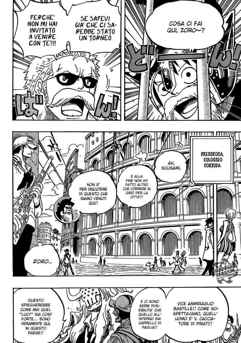 One Piece Capitolo 729 page 9