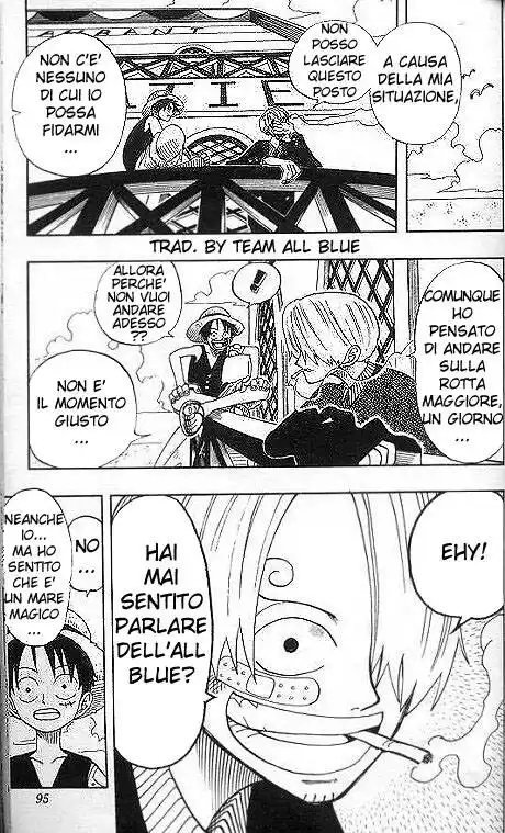 One Piece Capitolo 67 page 11