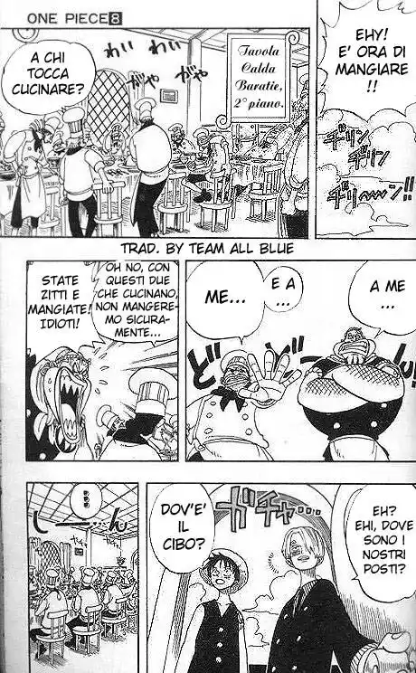 One Piece Capitolo 67 page 13