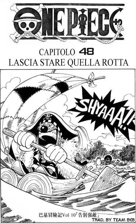 One Piece Capitolo 48 page 1