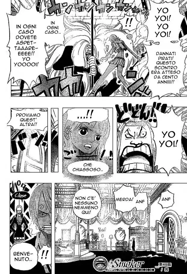 One Piece Capitolo 400 page 17