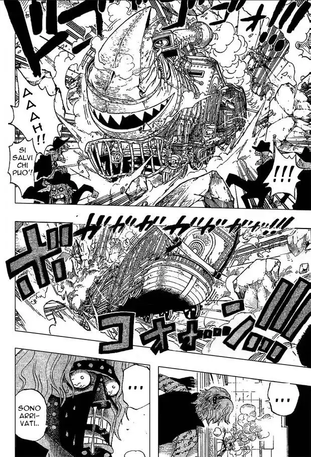 One Piece Capitolo 400 page 3