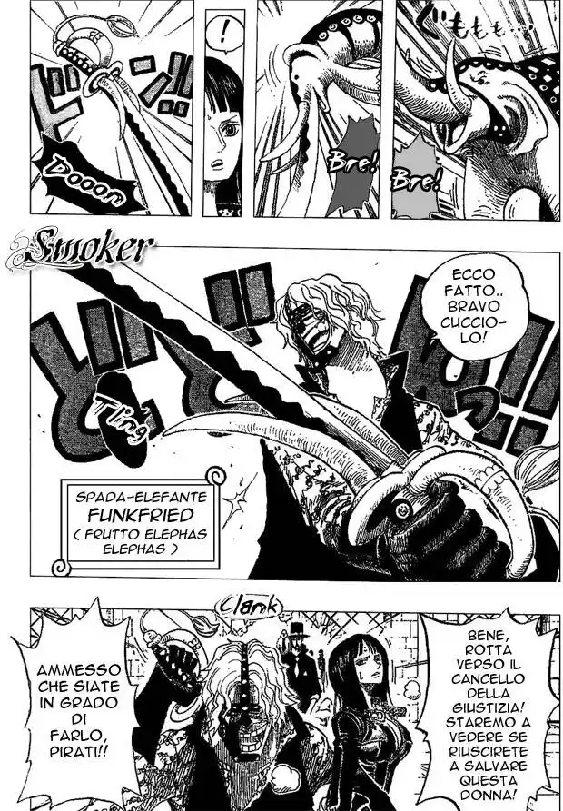 One Piece Capitolo 400 page 5