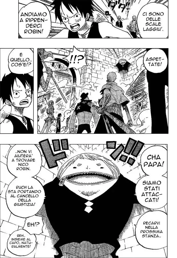 One Piece Capitolo 400 page 8