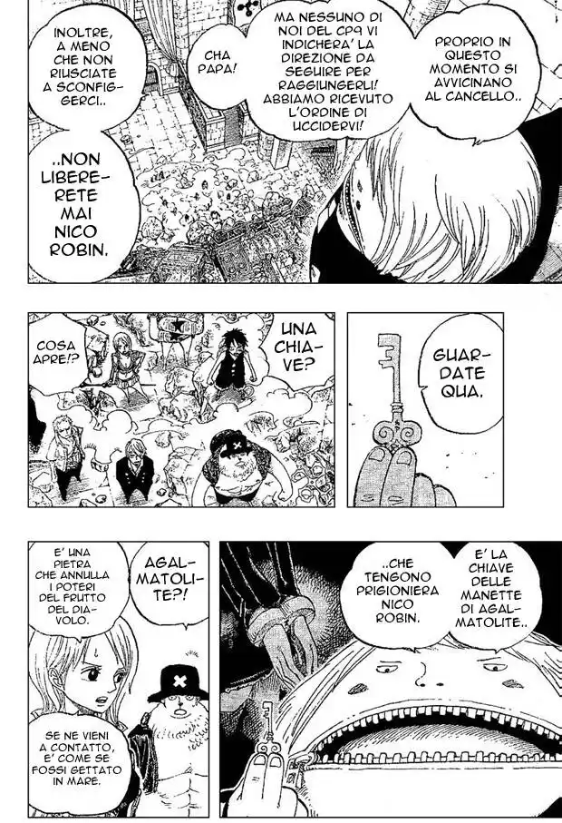 One Piece Capitolo 400 page 9