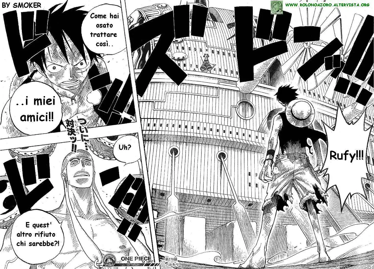 One Piece Capitolo 278 page 18