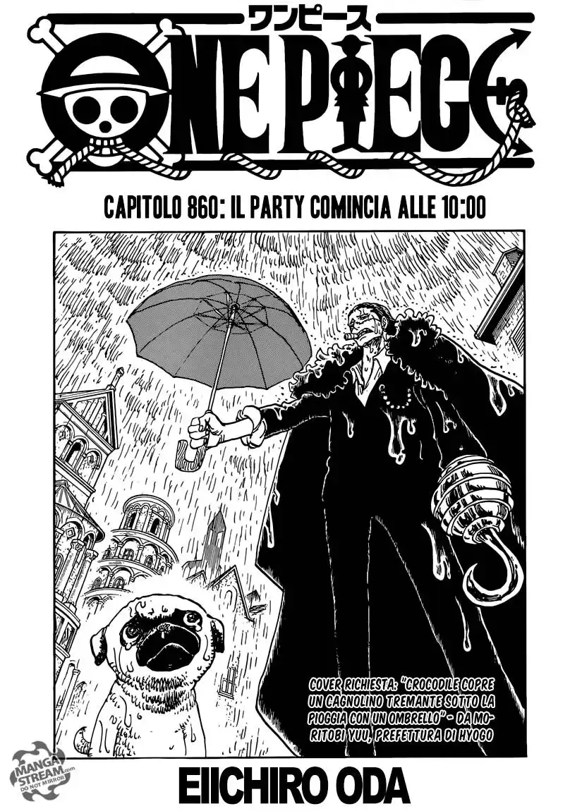 One Piece Capitolo 860 page 2