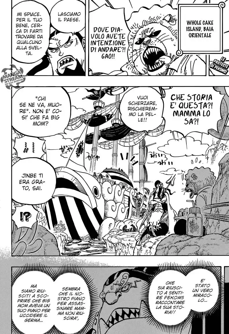 One Piece Capitolo 860 page 3