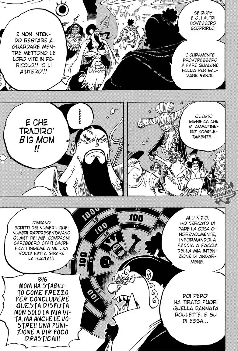 One Piece Capitolo 860 page 4