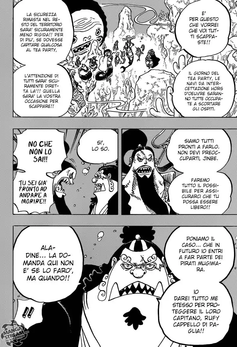 One Piece Capitolo 860 page 5