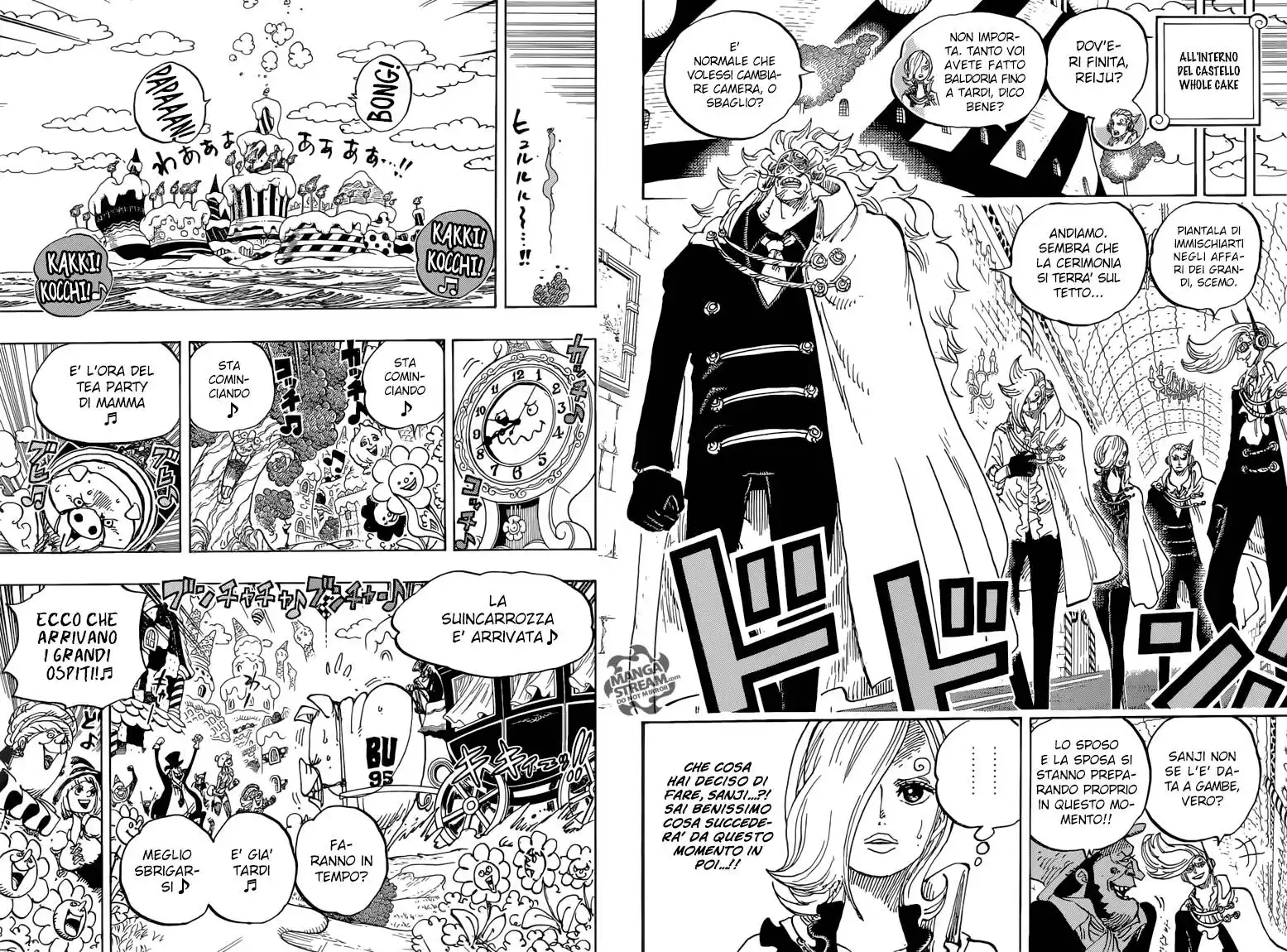 One Piece Capitolo 860 page 7