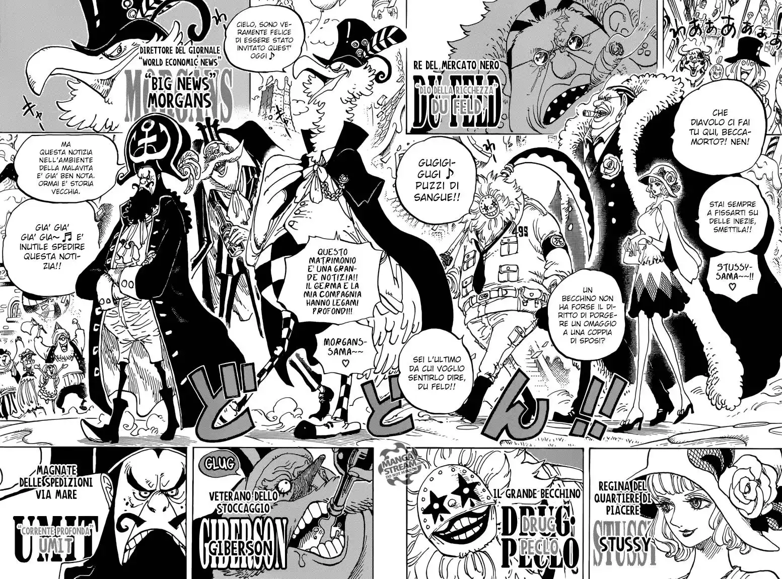 One Piece Capitolo 860 page 8