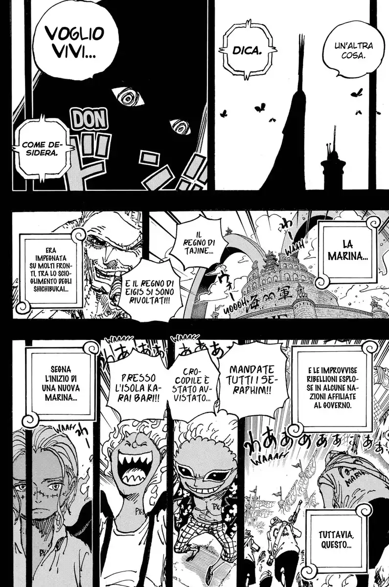 One Piece Capitolo 1086 page 10