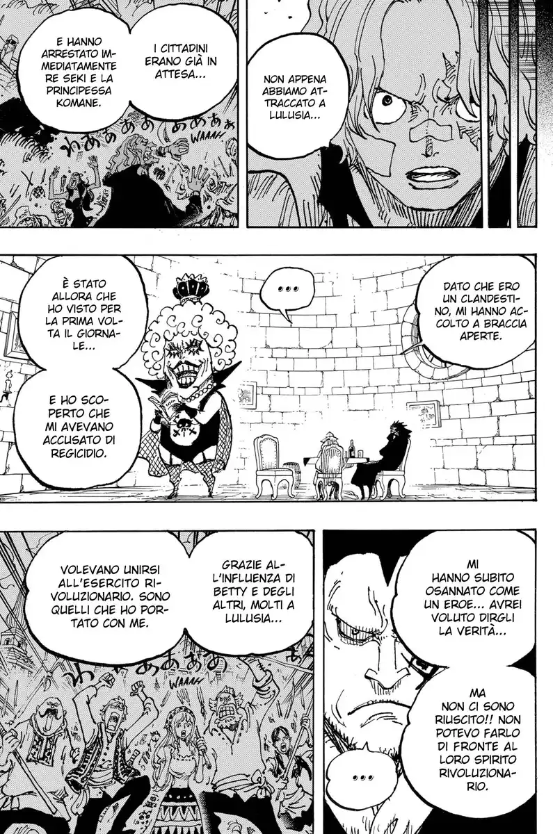 One Piece Capitolo 1086 page 11