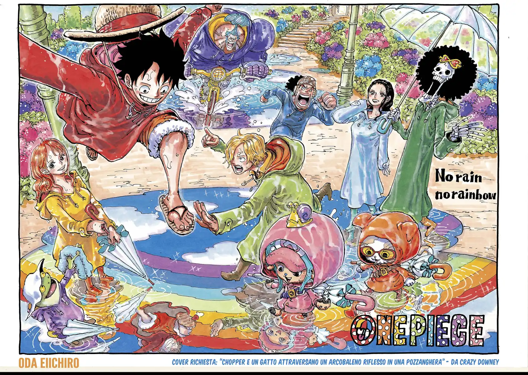 One Piece Capitolo 1086 page 3