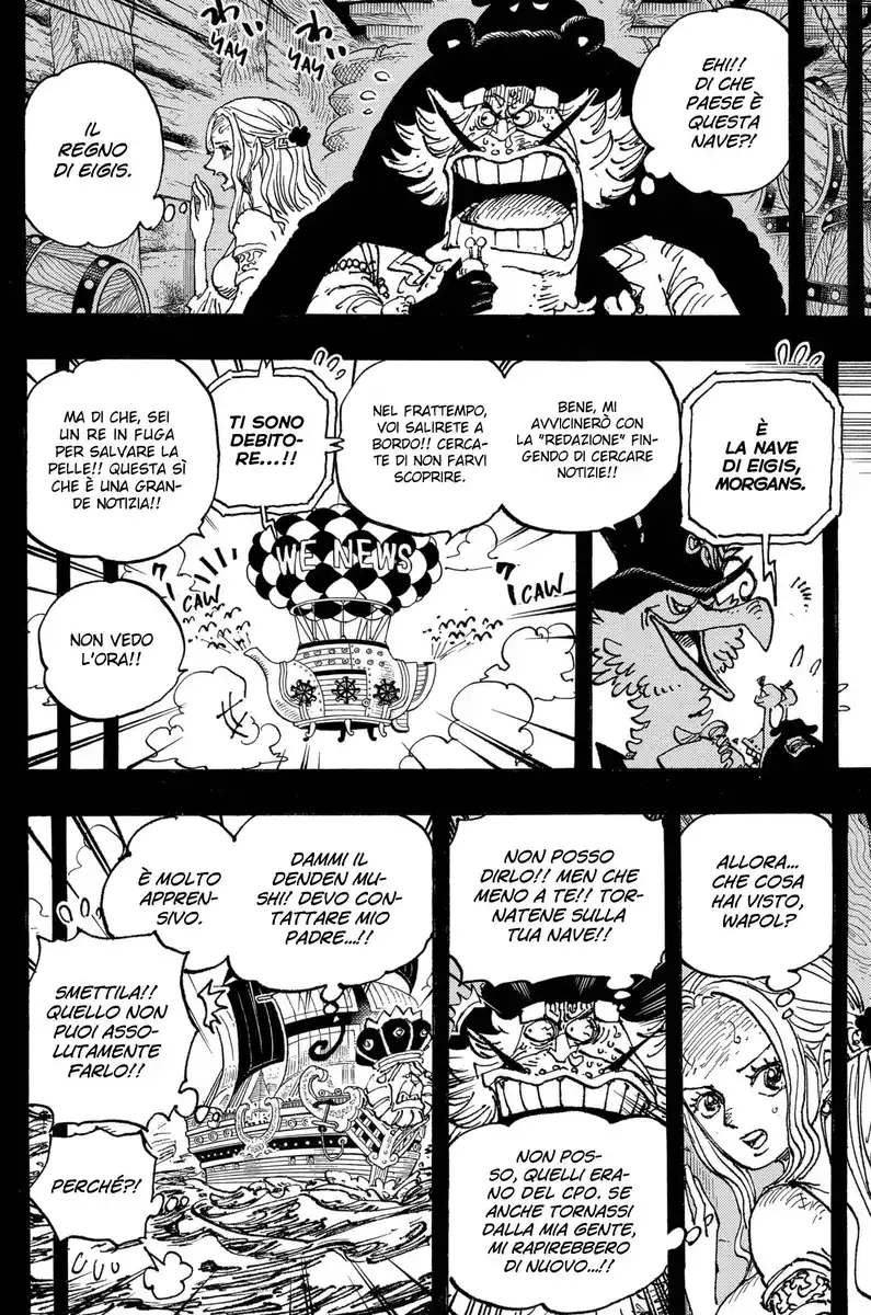 One Piece Capitolo 1086 page 5