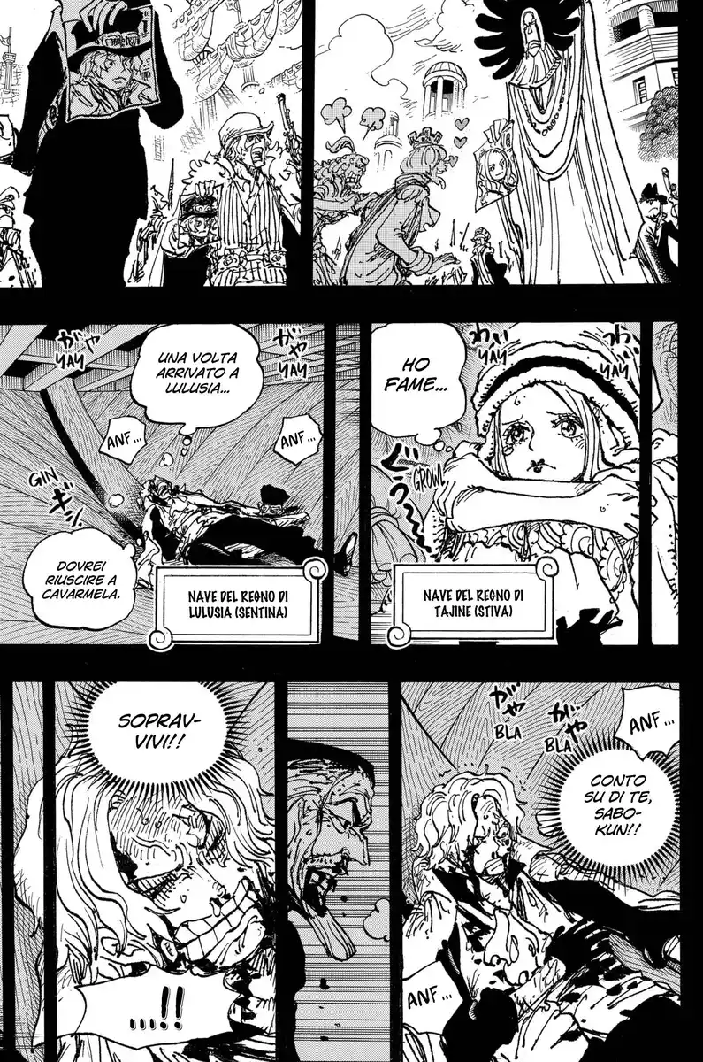 One Piece Capitolo 1086 page 6