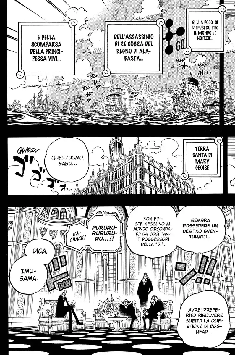 One Piece Capitolo 1086 page 7