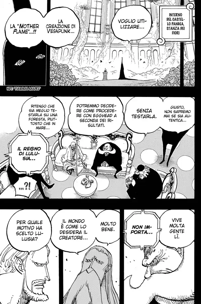 One Piece Capitolo 1086 page 8