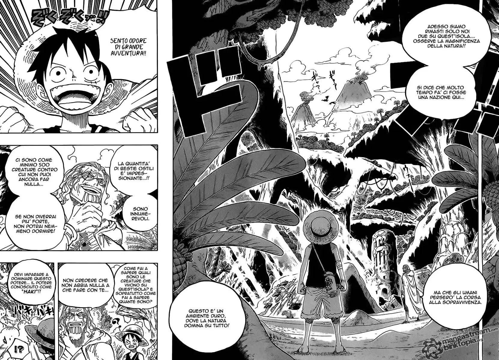 One Piece Capitolo 597 page 10