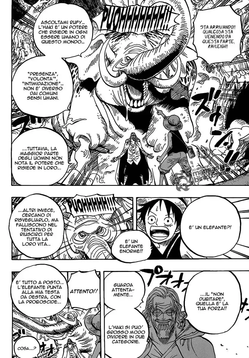 One Piece Capitolo 597 page 11