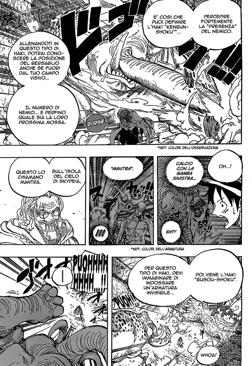 One Piece Capitolo 597 page 12