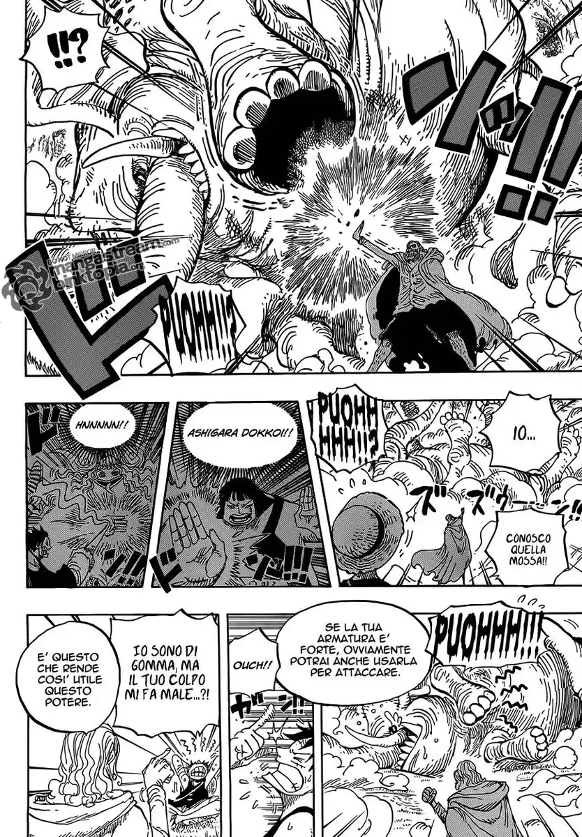 One Piece Capitolo 597 page 13