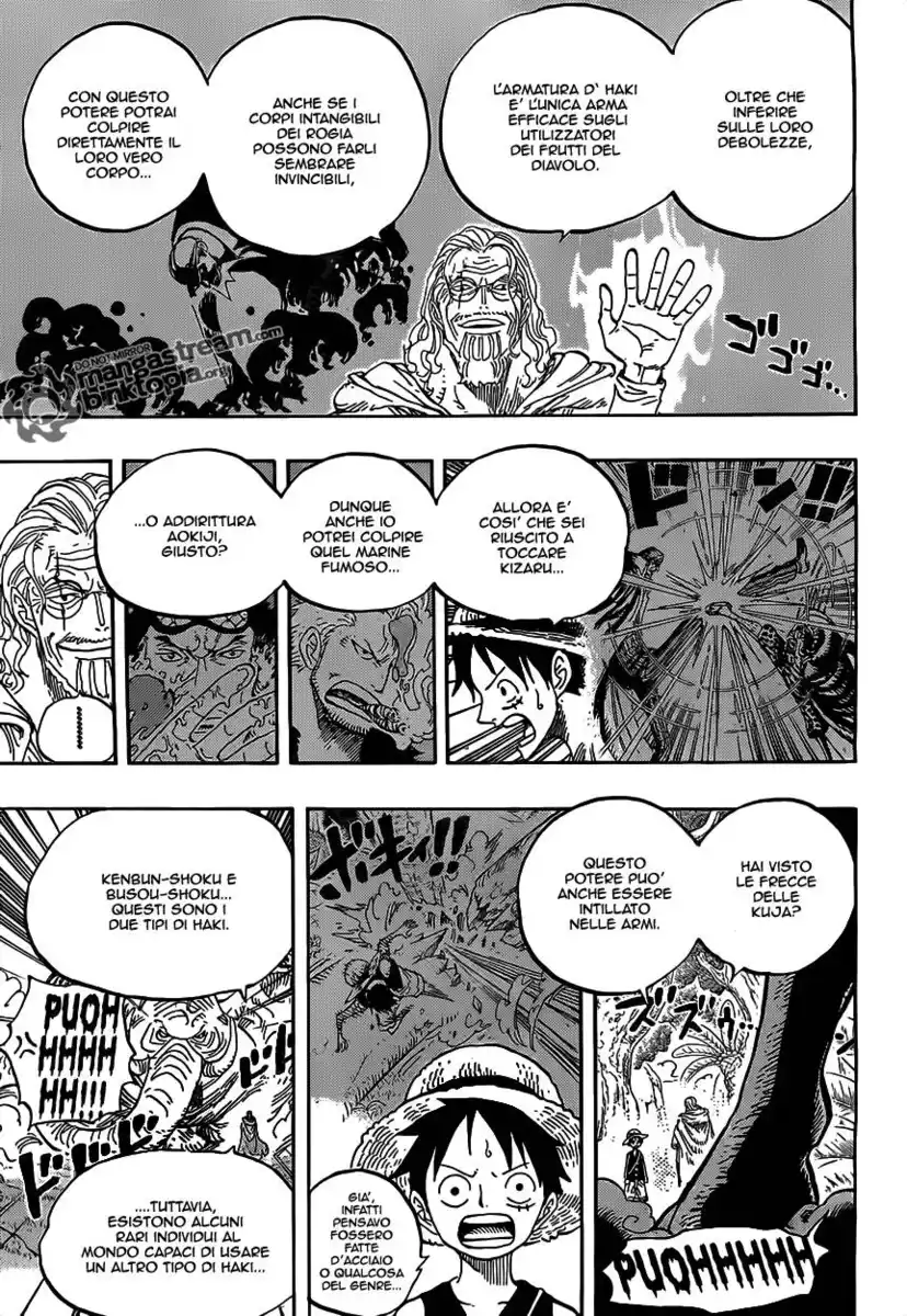 One Piece Capitolo 597 page 14