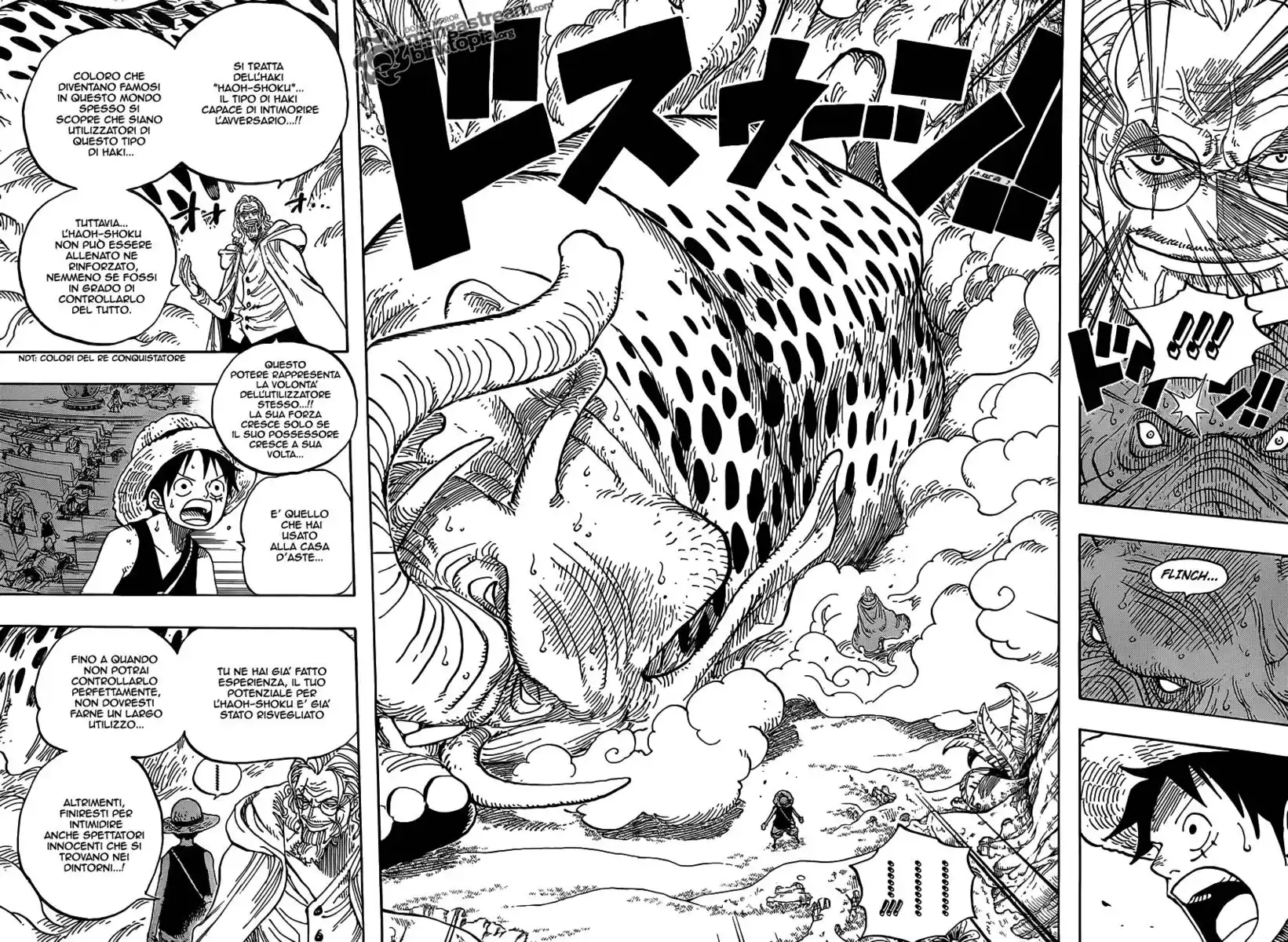 One Piece Capitolo 597 page 15