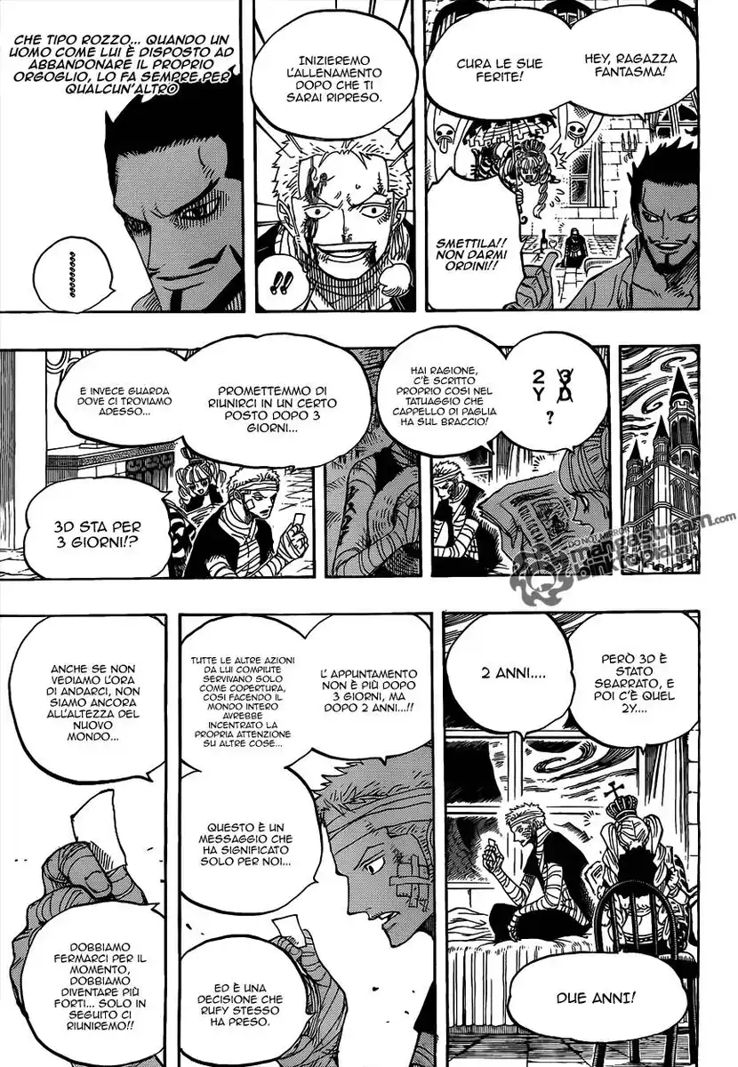 One Piece Capitolo 597 page 5