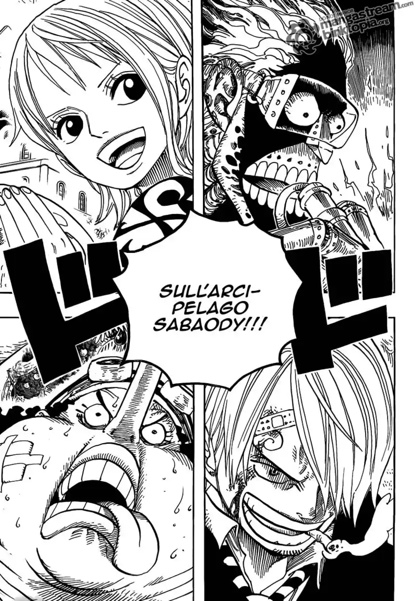 One Piece Capitolo 597 page 7