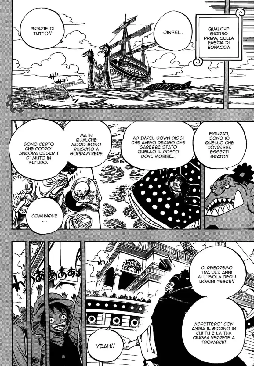 One Piece Capitolo 597 page 8