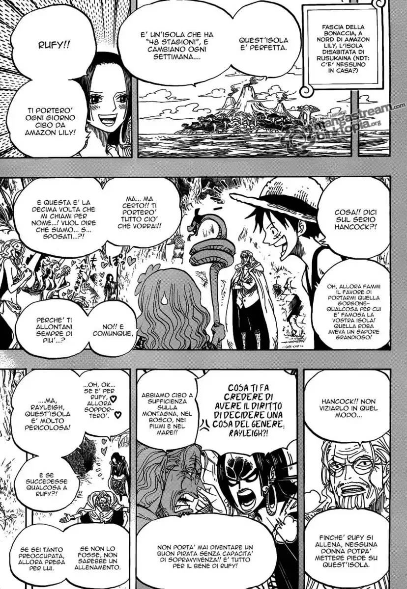 One Piece Capitolo 597 page 9