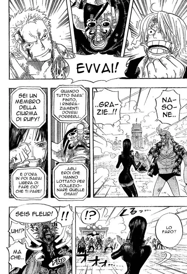 One Piece Capitolo 420 page 3