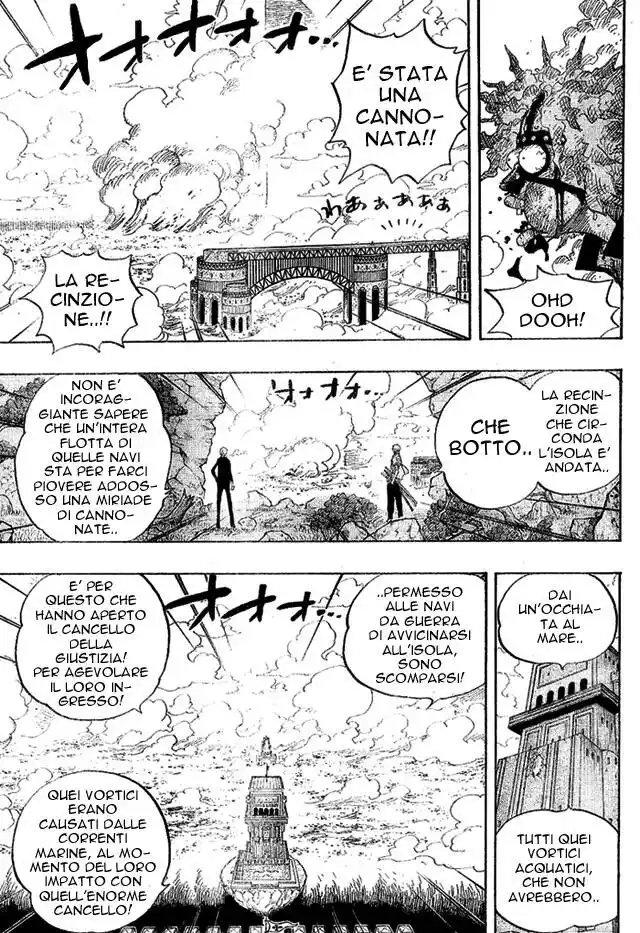 One Piece Capitolo 420 page 6