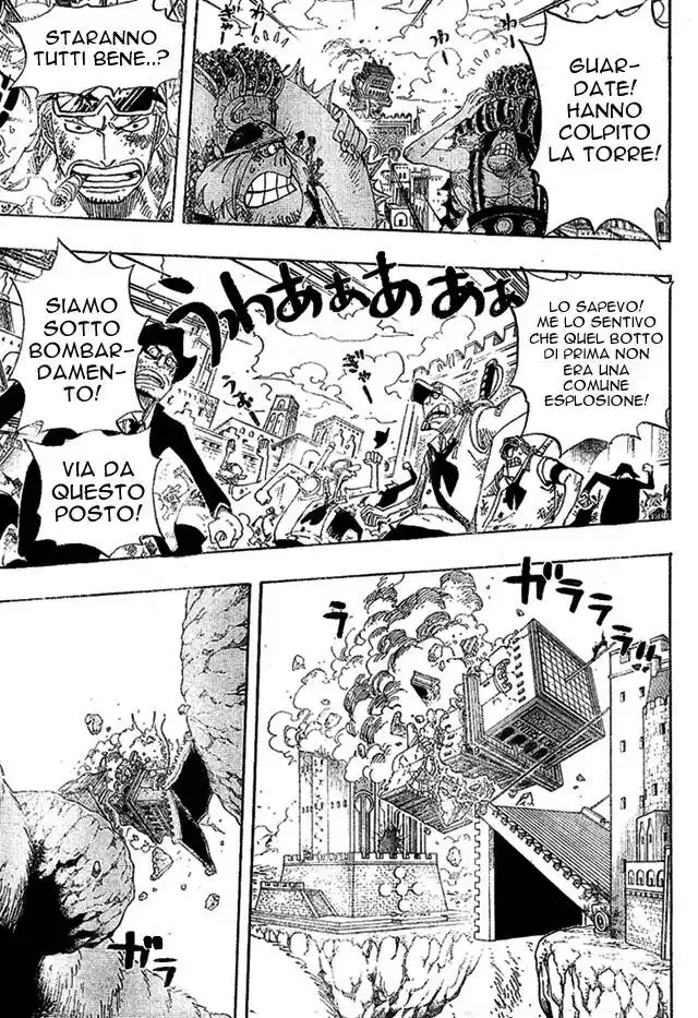 One Piece Capitolo 420 page 8