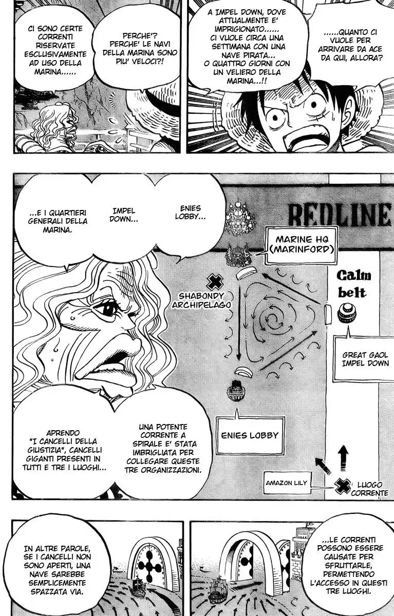 One Piece Capitolo 522 page 10