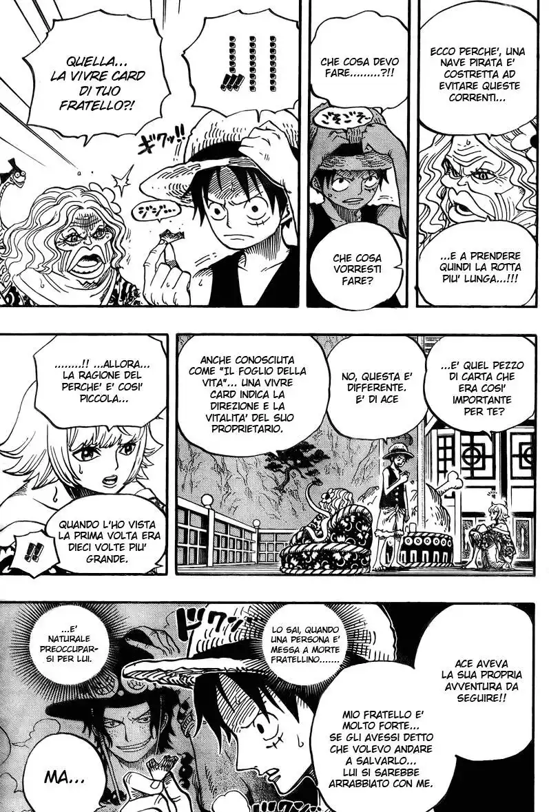 One Piece Capitolo 522 page 11