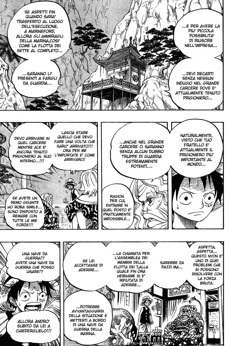 One Piece Capitolo 522 page 13