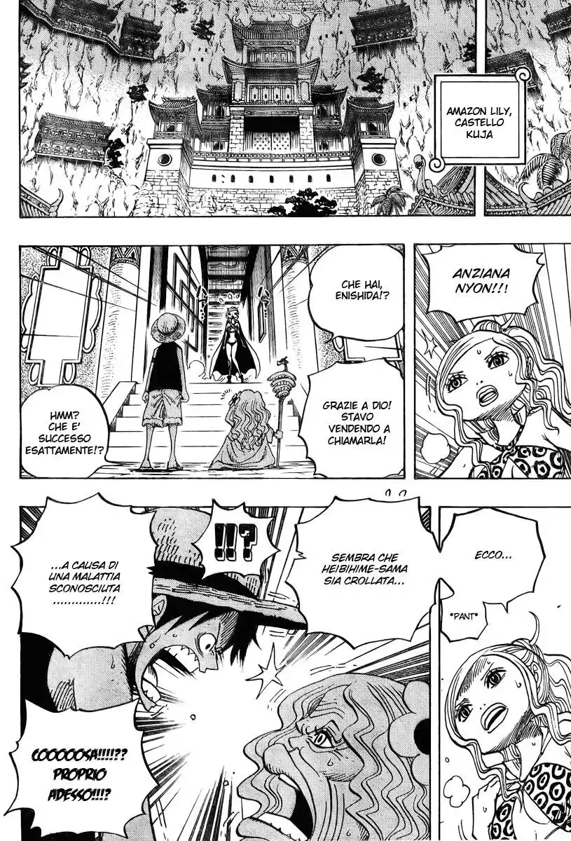 One Piece Capitolo 522 page 14