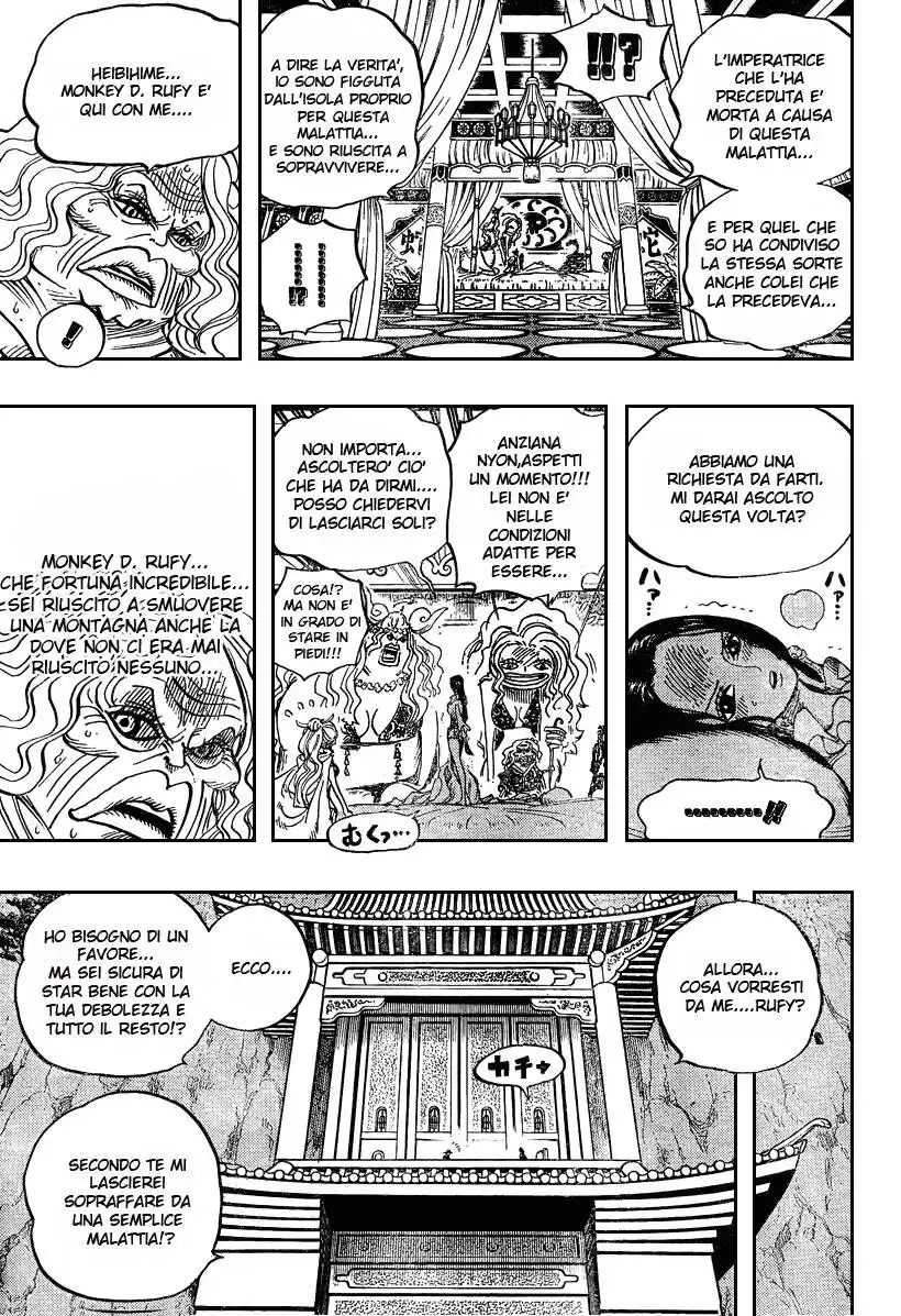 One Piece Capitolo 522 page 17