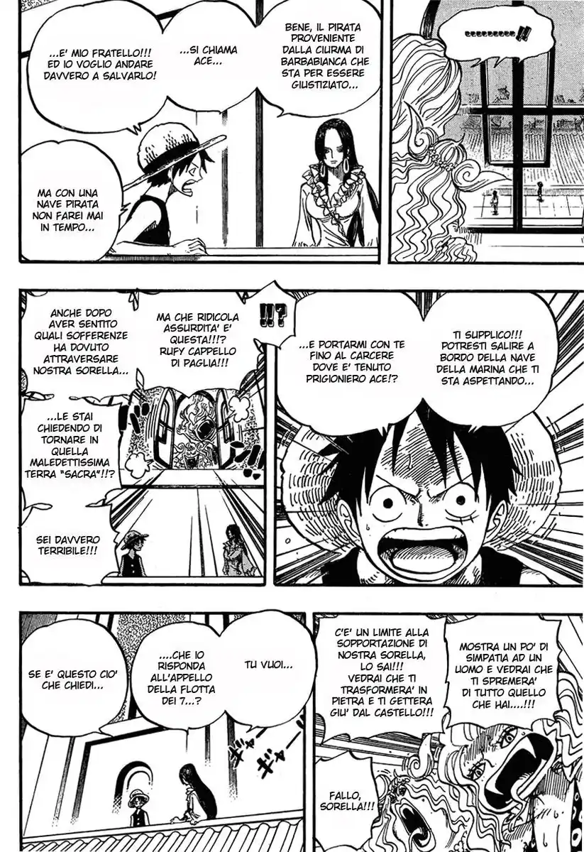 One Piece Capitolo 522 page 18